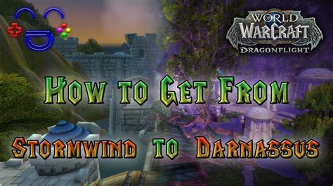 fastest way to stormwind from darnassus|darnassus to stormwind cata.